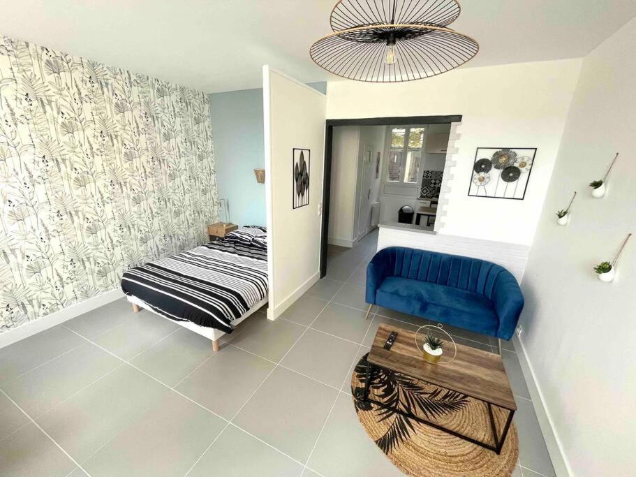 Appartement Charmant Studio Proche Plage à Le Havre Extérieur photo