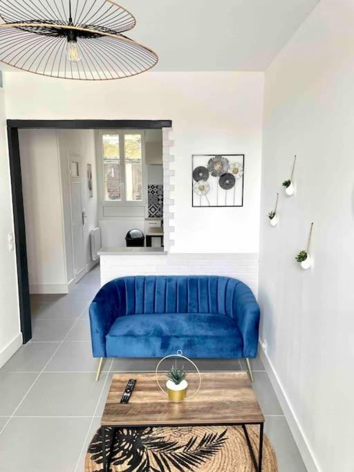 Appartement Charmant Studio Proche Plage à Le Havre Extérieur photo