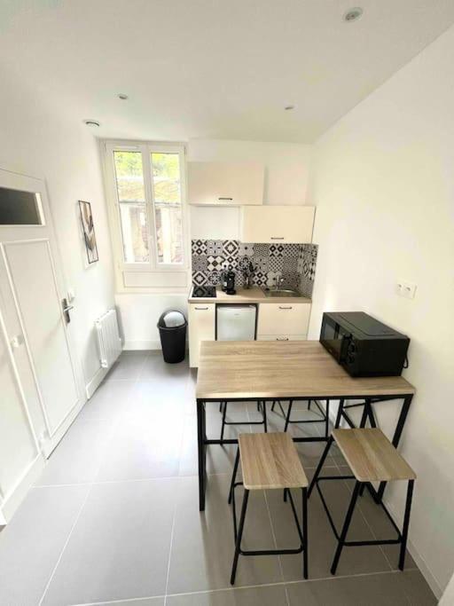 Appartement Charmant Studio Proche Plage à Le Havre Extérieur photo