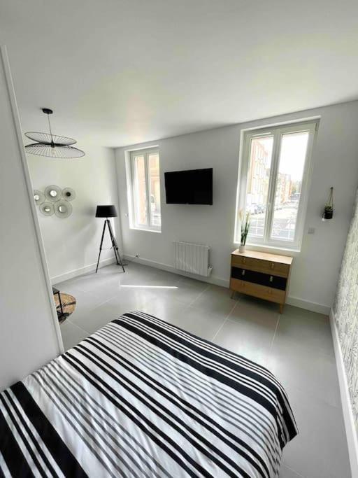 Appartement Charmant Studio Proche Plage à Le Havre Extérieur photo