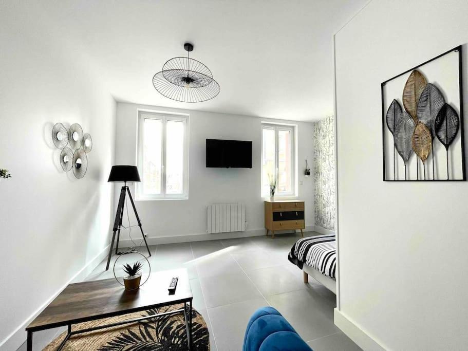 Appartement Charmant Studio Proche Plage à Le Havre Extérieur photo